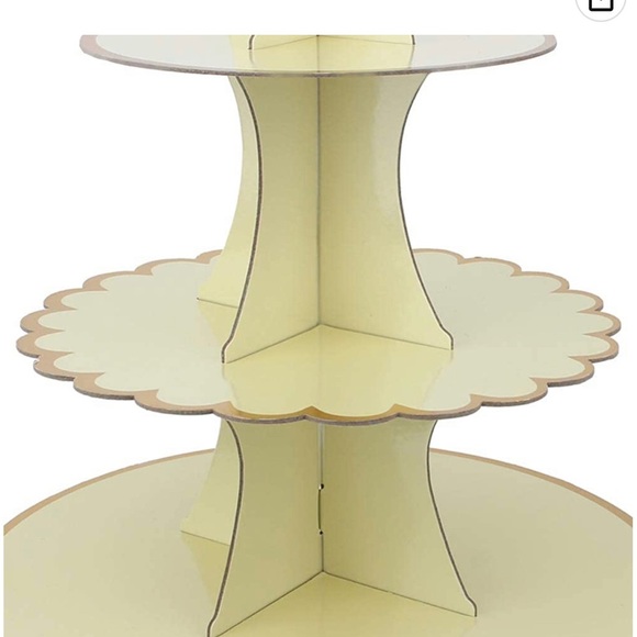 My Party Time 3 tiered cupcake stand - Picture 3 of 7